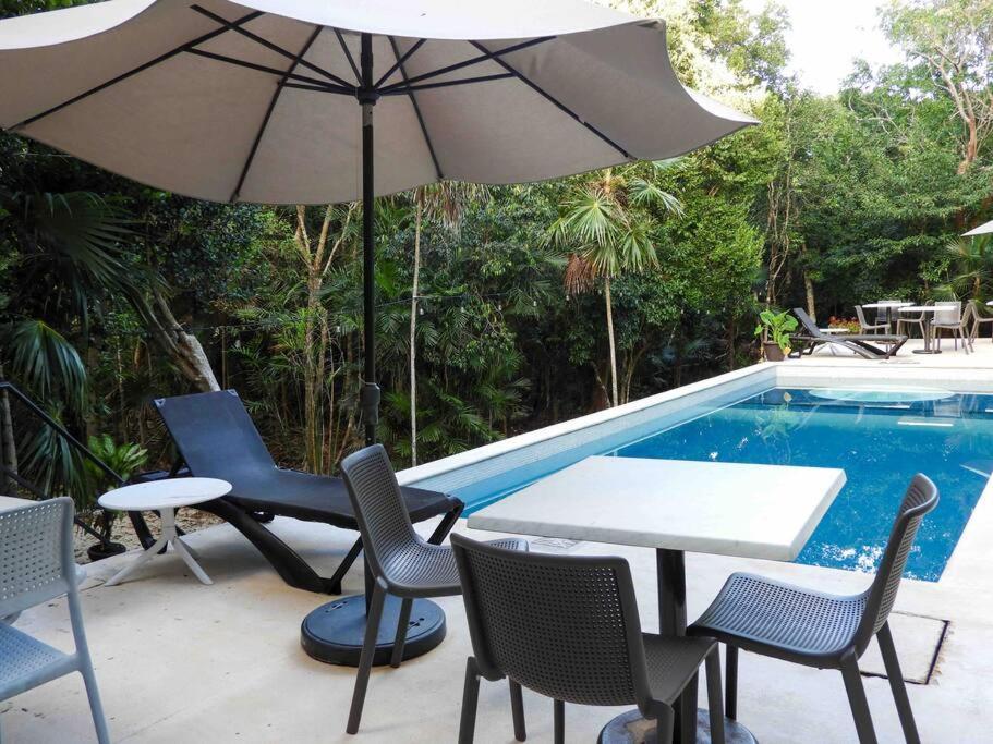 Aku-Chic Newly Furbished Condo Jungle Pool Xetna Esterno foto