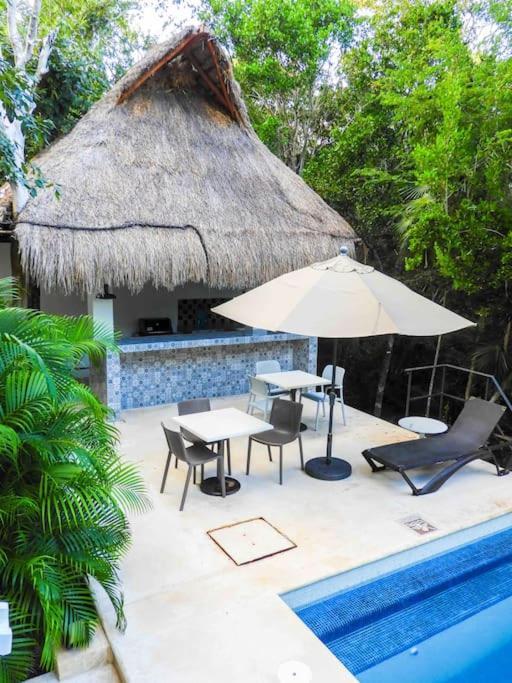 Aku-Chic Newly Furbished Condo Jungle Pool Xetna Esterno foto