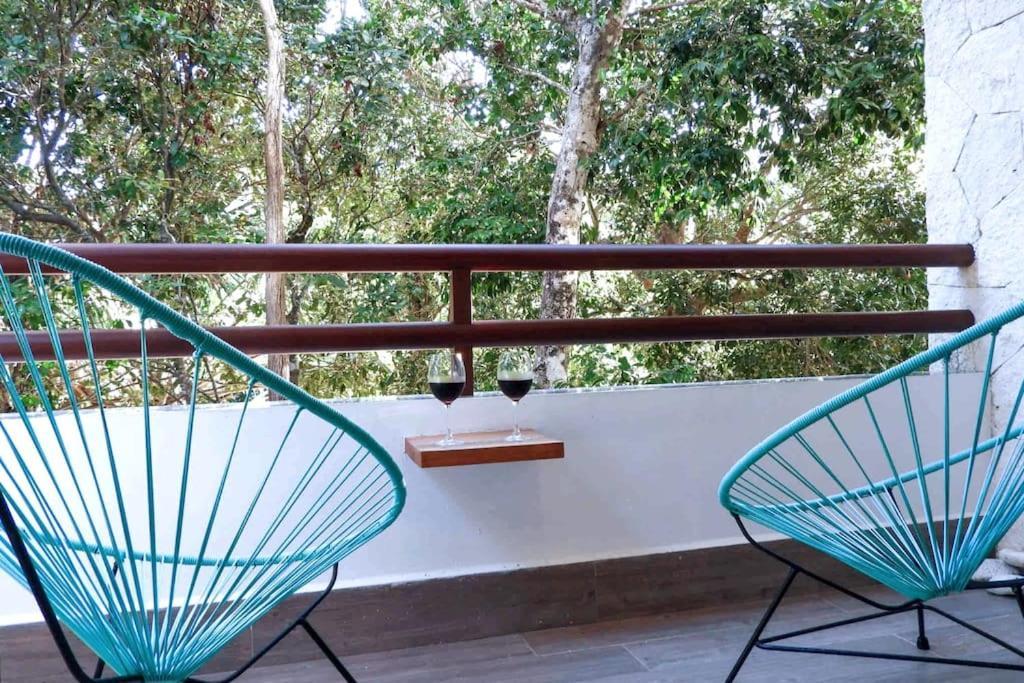 Aku-Chic Newly Furbished Condo Jungle Pool Xetna Esterno foto